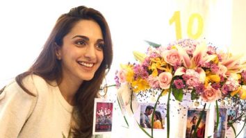 Kiara Advani gets emotional in this video as she completes 10 years in the industry