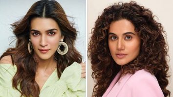 Kriti Sanon enjoys day out with Haseen Dilrubas Taapsee Pannu and Kanika Dhillon
