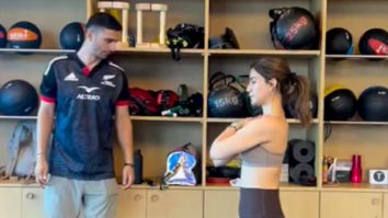 Kriti Sanon on her way to discover the best form through this workout video