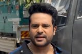 Krushna Abhishek’s fun banter with paps as he gets clicked in the city