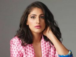 Kubbra Sait’s workout sesh examplifying balance, focus & strength