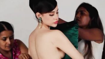 Lovely! Uorfi Javed’s quarantine inspired outfit