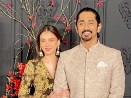 Made for each other! Aditi Rao Hydari & Siddharth pose at Sonakshi Sinha & Zaheer Iqbal’s reception