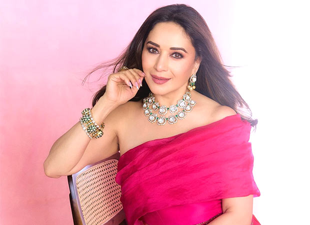 Madhuri Dixit beneath fireplace for alleged collaboration with blacklisted Pakistani promoter : Bollywood Information