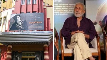 EXCLUSIVE: Manthan’s team goes down memory lane at the restored version’s premiere; Smita Patil-starrer could have been the FIRST Indian film and one of the first films in the WORLD to have a prequel