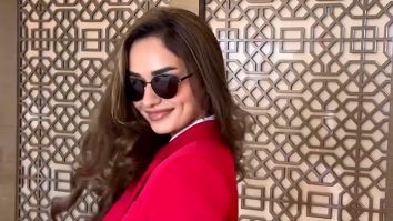 Manushi Chhillar’s red hot outfit gives air hostess vibes!