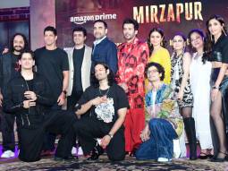 Mirzapur Season 3 Trailer Launch | Pankaj Tripathi | Ali Fazal | Rasika Dugal | Shweta Tripathi