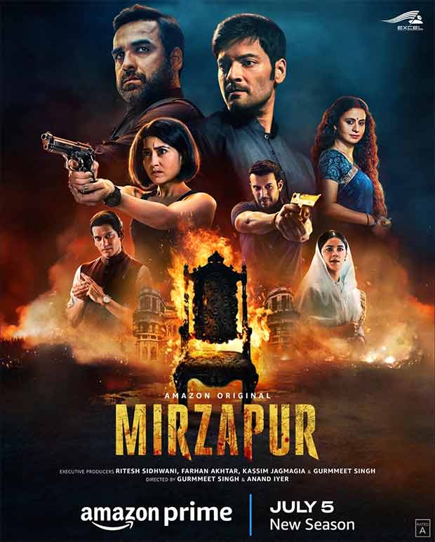 Mirzapur season 3 to start streaming from July 5, 2024; FIRST teaser out, watch