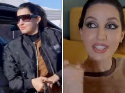 Nora Fatehi shares behind-the-scenes of her international music video shoot in Morocco, watch