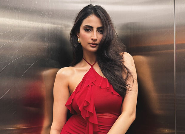 Palak Tiwari sizzles in fiery red mini dress with Rs. 2.24 lakhs Burberry Bag