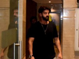Paps storm Zaheer Iqbal as he gets clicked amidst wedding rumours