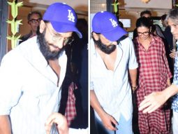 Parents-to-be Deepika Padukone and Ranveer Singh enjoy dinner date; navigate the crowd amid much fanfare, watch