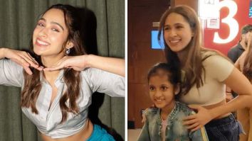 Pashmina Roshan dances with a ‘little star’ as she enjoys the love she has been receiving for Ishq Vishk Rebound