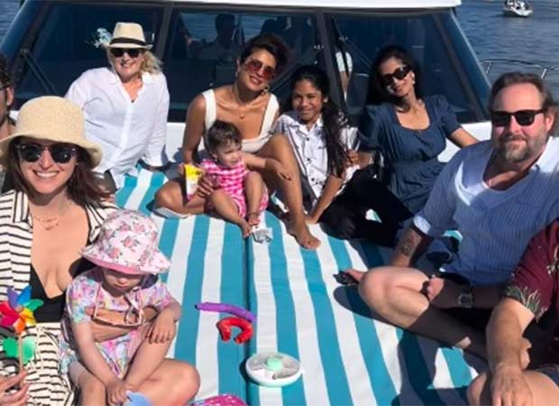 Priyanka Chopra parties with daughter Malti Marie and The Bluff team on yacht amid shoot, watch