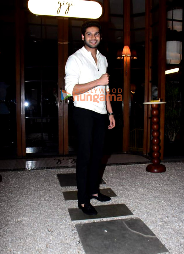 photos abhimanyu dassani avantika dasani and jim sarbh snapped at gigi restaurant in bandra 1