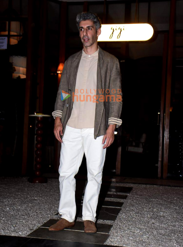 photos abhimanyu dassani avantika dasani and jim sarbh snapped at gigi restaurant in bandra 5