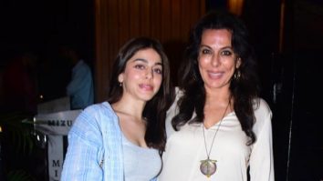 Photos: Alaya F and Pooja Bedi snapped at Mizu in Bandra