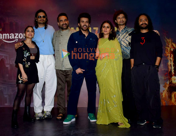 Photos: Ali Fazal, Pankaj Tripathi, Rasika Dugal and others snapped at the promotions of Mirzapur 3 Photos: Ali Fazal, Pankaj Tripathi, Rasika Dugal and others snapped at the promotions of Mirzapur 3