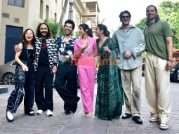 Photos: Ali Fazal, Vijay Varma, Rasika Dugal and others attend the promotions of Mirzapur 3