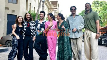 Photos: Ali Fazal, Vijay Varma, Rasika Dugal and others attend the promotions of Mirzapur 3