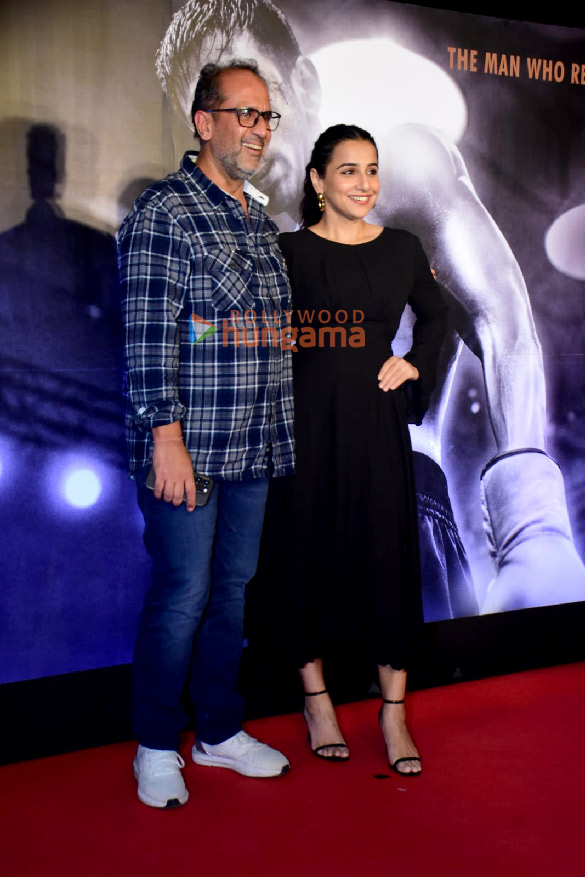 photos ananya panday alaya f and other grace the premiere of chandu champion 3