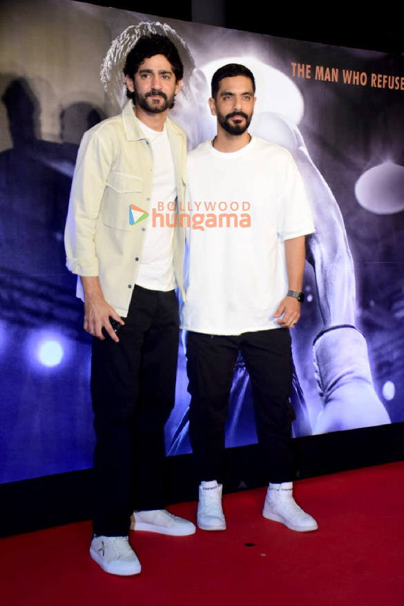 photos ananya panday alaya f and other grace the premiere of chandu champion 5