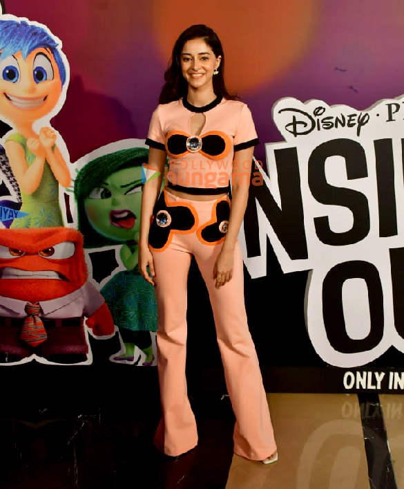 photos ananya panday attends the launch of disney and pixars inside out 2 2