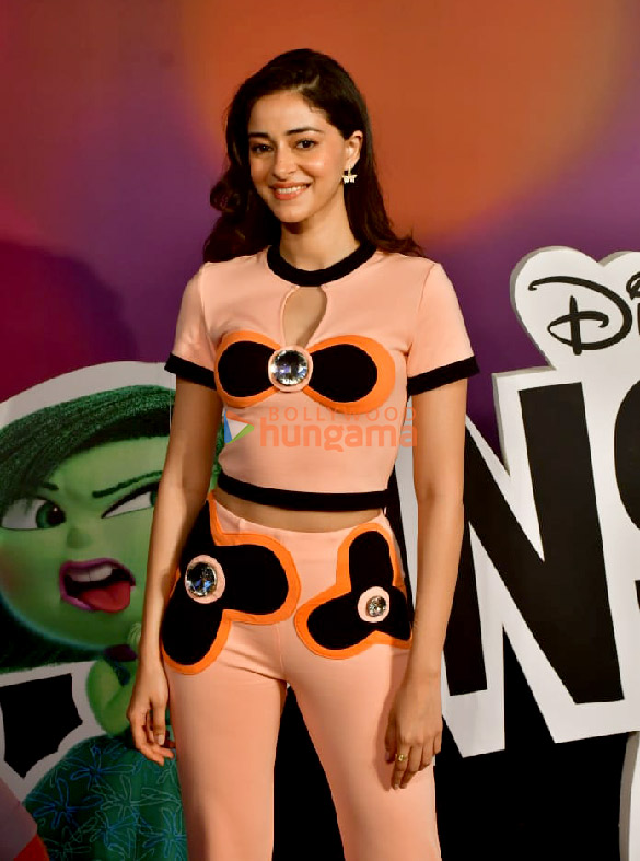 Photos: Ananya Panday attends the launch of Disney and Pixar’s Inside Out 2