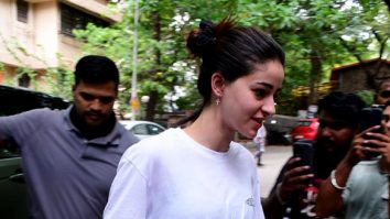 Photos: Ananya Panday spotted at the gym in Pali