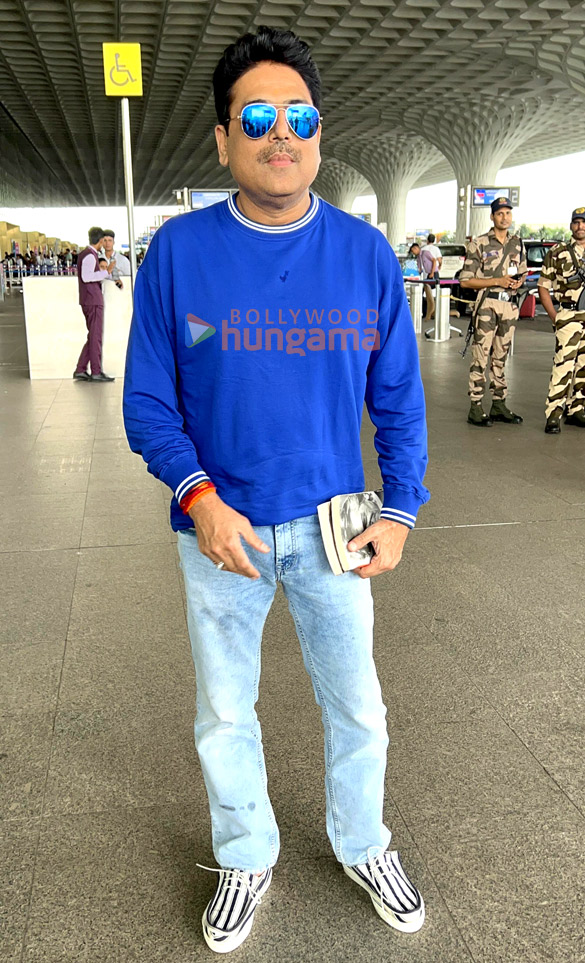 photos arbaaz khan sshura khan ridhima pandit and others snapped at the airport 4