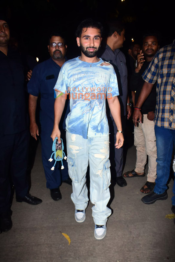 photos arjun kapoor ananya panday suhana khan and others snapped at tania shroffs house party 7