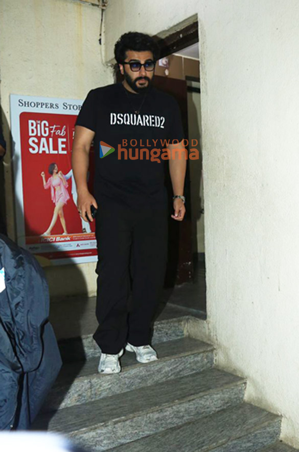 Photos: Arjun Kapoor and Rohit Dhawan snapped at PVR, Juhu | Parties & Events