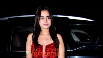 Photos: Ayesha Khan snapped in Bandra