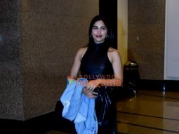 Photos: Bhumi Pednekar, Amol Parashar, Konkona Sen Sharma and others snapped at Sumukhi Suresh’s stand up show in Bandra