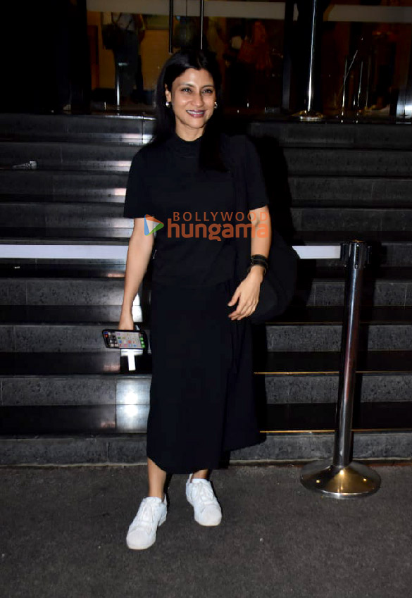 photos bhumi pednekar amol parashar konkona sen sharma and others snapped at sumukhi sureshs stand up show in bandra 2