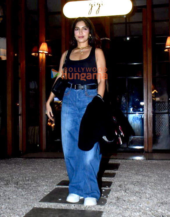 Photos: Bhumi Pednekar, Uorfi Javed and others snapped at Gigi restaurant in Bandra Photos: Bhumi Pednekar, Uorfi Javed and others snapped at Gigi restaurant in Bandra