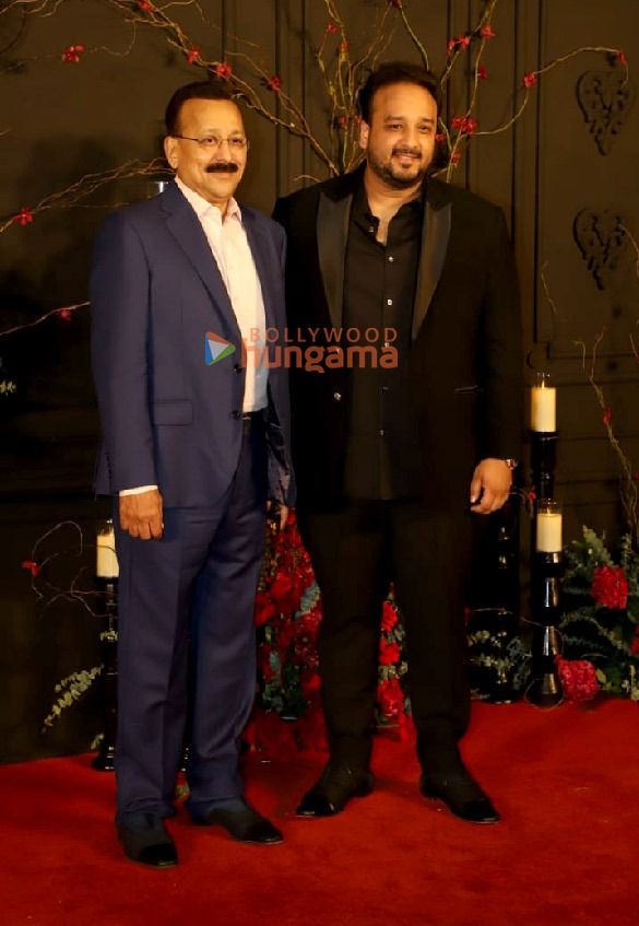 photos celebs grace sonakshi sinha and zaheer iqbals reception bash 1 13