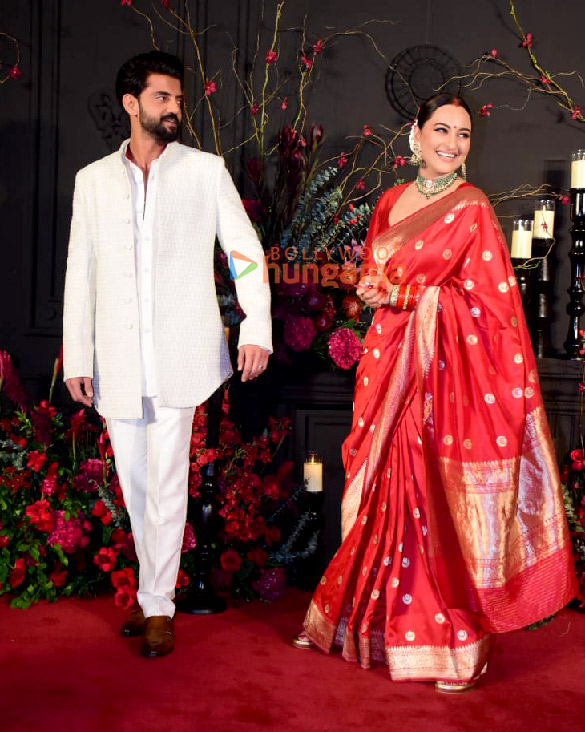 photos celebs grace sonakshi sinha and zaheer iqbals reception bash 2 6