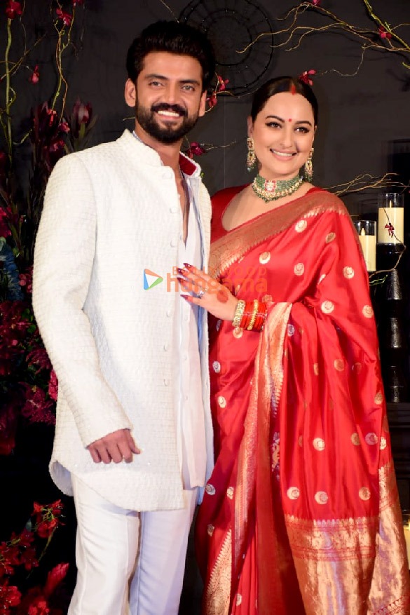 Photos: Celebs grace Sonakshi Sinha and Zaheer Iqbal’s reception bash Photos: Celebs grace Sonakshi Sinha and Zaheer Iqbal’s reception bash