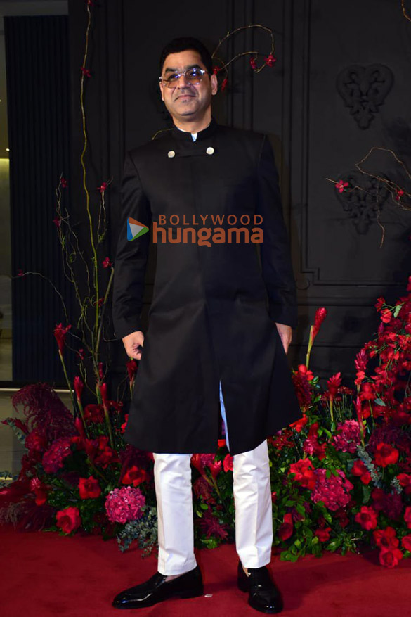 photos celebs grace sonakshi sinha and zaheer iqbals reception bash 3 13