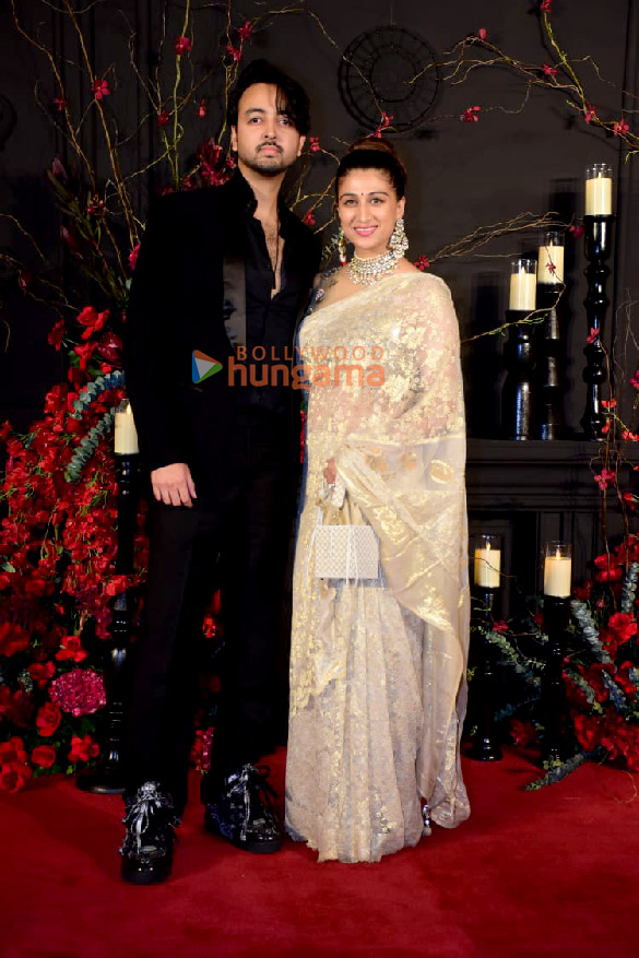 photos celebs grace sonakshi sinha and zaheer iqbals reception bash 5
