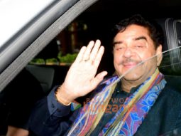 Photos: Celebs snapped arriving at Sonakshi Sinha and Zaheer Iqbal’s wedding location in Bandra