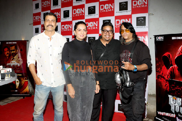 photos celebs snapped at ott platform don cinema launch 2