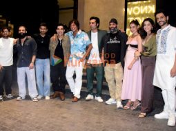 Photos: Chunky Panday, Manjot Singh, Aparshakti Khurana and others snapped at Excel Entertainment’s office
