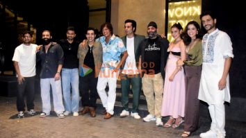 Photos: Chunky Panday, Manjot Singh, Aparshakti Khurana and others snapped at Excel Entertainment’s office