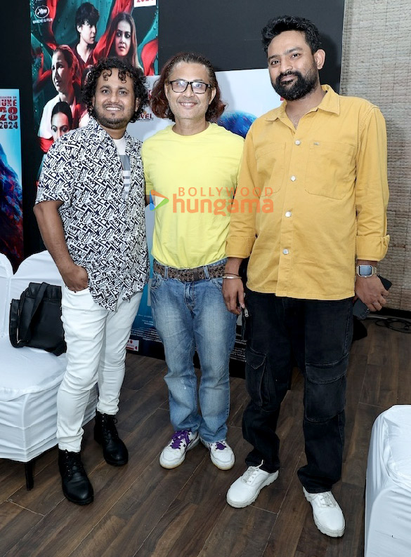 photos deboleena bhattacharjee ritisha kaund and others snapped at the music launch of the movie kooki 3