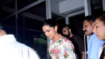 Photos: Deepika Padukone with mom spotted at Bandra