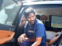 Photos: Dhanush snapped in Juhu