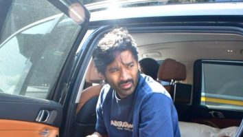 Photos: Dhanush snapped in Juhu