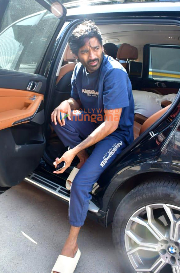 Photos: Dhanush snapped in Juhu